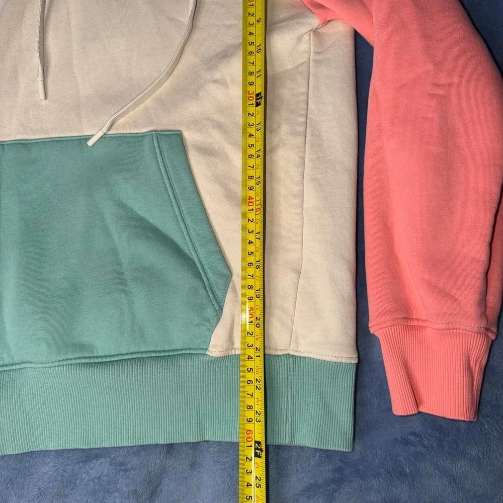 Zara Colorblock Hoodie